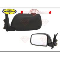 ราคา กระจกมองข้าง ไมตี้ เอ็กซ์ ปี 1989 1998 รุ่นธรรมดา บานเล็ก ฝาหลังสีดำ toyota mighty x mtx โตโยต้า กระจกข้าง ตราเพชร (15427032415)