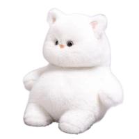ราคา PUZHE การ์ตูนลายการ์ตูน ตุ๊กตาแมวดำ การจำลองแบบจำลอง ขนปุยฟู ตุ๊กตาของแมว ของเล่นยัดไส้ น่ารักน่ารักๆ ของเล่นตุ๊กตาแมว ของเล่นเด็กเล่น (23116362831)