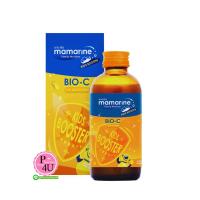 ราคา Mamarine Bio C Plus Multivitamin 60ML 120ML มามารีน ไบโอ ซี พลัส มัลติวิตามิน ผลิตภัณฑ์เสริมอาหาร สำหรับเด็ก สีส้ม 1ขวด (23207001117)