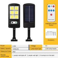ราคา ไฟถนน โคมไฟถนน Solar LED 330W 380W ไฟตกแต่ง ไฟเซ็นเซอร์ solar light outdoor solar cell หลอดไฟโซล่าเซล ไฟภายนอกอาคาร ไฟโซล่าเซลล์ พลังงานแสงอาทิตย์Solar Street Light (20027000780)