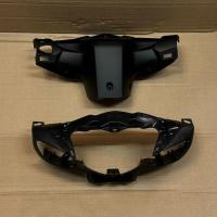 ราคา หน้ากากหน้า หน้ากากหลัง Wave110i 2019 LED สีดำด้าน ชุดหน้ากาก WAVE110 I ปี 2019 2020 2021 2022 2023 ฝาครอบแฮนด์ (22532074436)