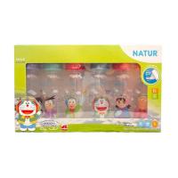 ราคา NATUR ขวดนม 8ออนซ์ลายโดเรม่อน แพ็ก6ขวด (22158666835)