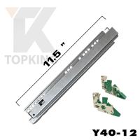 ราคา รางลิ้นชัก Soft Close Push Open รางลิ้นชักรับใต้ ตู้เฟอร์นิเจอร์ พร้อมอุปกรณ์ล็อค (22164174731)