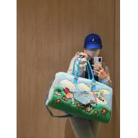 ราคา Powerpuff เด็กผู้หญิง S กระเป๋าถือความจุขนาดใหญ่ Tote Bag Flying เด็กผู้หญิง Police ชุดสูท กระเป๋าเดินทาง ผ้าไนลอน ลำลอง กระเป๋าสะพายเยาวชน (22203336127)