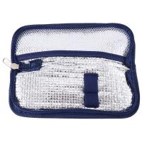ราคา Portable Insulin Cooler Bag Diabetic Insulin Travel Case Cooler Pill Box Aluminum Foil Ice Bag (19481311828)