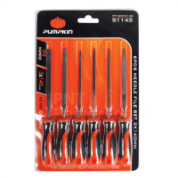 ราคา PUMPKIN ตะไบ ช่างทอง 6 ตัว ชุด 3 x 140 4 x 160 5 x 180 mm และ 10ตัว ชุด 3 x 140 (5197374060)