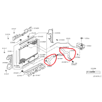 ราคา ท่อยางหม้อน้ำ บน ล่าง NISSAN X TRAIL T32 2 5 2014 QR25 2 5 (22041623237)
