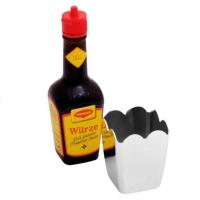 ราคา เเม็กกี้ เวอร์ซ ซอสปรุงรสนำเข้าจากเยอรมัน ฝาสีแดงขวดแก้ว 125 กรัม (12335660330)