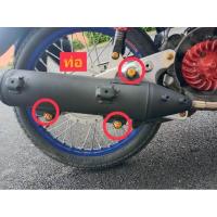 ราคา นูโว MX MYน็อตยึดท่อยึดอาร์มใส่ทดแทนเดิม สแตนเลสแท้ลายเฟือง (22490807185)