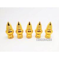 ราคา หัวเสาธง หัวบัว รูปบัว หัวเสาธงพลาสติกสีทอง ขนาด 4 หุน 50 100 ชิ้น (21492600849)
