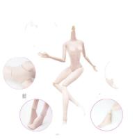 ราคา ตุ๊กตาเด็กผู้หญิงเปลือยขนาด28ซม ตุ๊กตาบาร์บี้ Yi Tian ข้อต่อย้ายได้14ข้อต่อได้ตุ๊กตาเจ้าหญิง MZV725 (10245186338)