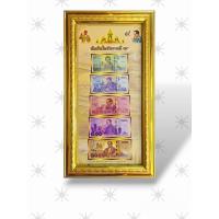 ราคา กรอบรูปภาพตัวอย่างธนะบัตร ที่ละรึก ร 9และ ร 10มี14แบบ ให้เลือก (22112608387)