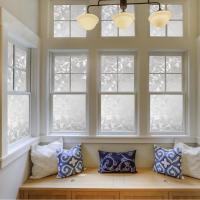 ราคา Window film ฟิล์มติดกระจก ประตูกระจก ฟิล์มติดกระจก หน้าต่างกระจก ห้องน้ำ ห้องครัว ประตูบ้าน แบบสูญญากาศ 002E (18724240619)