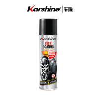 ราคา Karshine Tire Coating ไทร์ โคทติ้ง ผลิตภัณฑ์เคลือบเงายาง สูตรซิลิโคน 500 มล (22719781544)