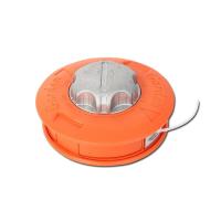 ราคา ส่วนลดสุดคุ้ม กระปุกเอ็นตัดหญ้า เครื่องตัดหญ้า ขนาด 5 นิ้ว หัวกระแทก อลูมิเนียม ปล่อยสายเอ็นอัตโนมัติ สีส้ม กระปุกเอ็นตัดหญ้า รุ่นหัวกระแทก มีสต็อกพร้อมส่งจากไทย (10748435916)