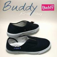 ราคา Buddy AS 101 รองเท้าผ้าใบสุภาพสตรีและสุภาพบุรุษ Basic Sport Style (17420863312)