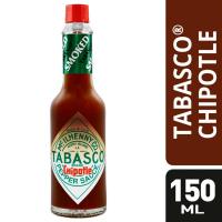 ราคา TABASCO CHIPOTLE EDITION XL SIZE Hot Pepper Sauce 150g (22763907521)