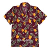 ราคา 6สี 7ไซส์ เสื้อลายสับปะรด เสื้อสงกรานต์ เสื้อเชิ้ตฮาวาย ไซส์เล็ก ไซส์ใหญ่ Hawaiian Shirt Aloha Hibiscus Chaba Flower Art Holiday เสื้อเที่ยวทะเล เสื้อคู่ HW292 (20421232487)