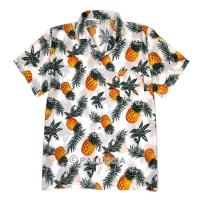 ราคา 6สี 7ไซส์ เสื้อลายสับปะรด เสื้อสงกรานต์ เสื้อเชิ้ตฮาวาย ไซส์เล็ก ไซส์ใหญ่ Hawaiian Shirt Aloha Hibiscus Chaba Flower Art Holiday เสื้อเที่ยวทะเล เสื้อคู่ HW292 (20421232488)