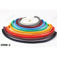 ราคา 500 ชิ้น เคเบิ้ลมาร์คเกอร์ 0 ถึง 9 เหมาะสมกับสายขนาด 6 0 sq mm หรือ 9 AWG 10 สี สีล่ะ 50 ชิ้น รวม 500 ชิ้น 500 PCS Cable Wire Marker 0 to 9 For Cable Size 6 0 sq mm or 9 AWG (3729278111)