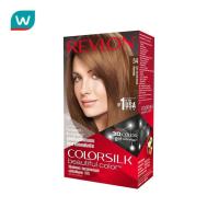 ราคา Revlon เรฟลอน คัลเลอร์ซิลค์ แฮร์คัลเลอร์No 54 น้ำตาลทองอ่อน (847924811)