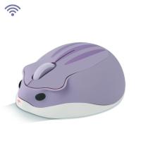 ราคา CHYI น่ารักการ์ตูนแฮมสเตอร์เมาส์ไร้สาย Optical 2 4G USB Ergonomic Mini 3D Office เมาส์ Seed Mouse Pad สำหรับเด็กผู้หญิงของขวัญโน้ตบุ๊ค (16737826220)