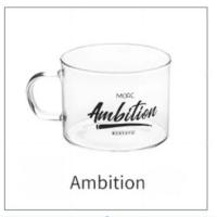 ราคา ถ้วยแก้ว แก้วกาแฟ แก้ว ขนาดใหญ่ สำหรับเป็นถ้วยของหวาน ชา อาหารเช้า (16449331652)