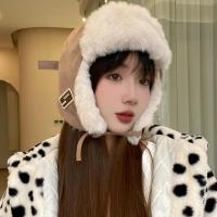 ราคา หมวกกันหนาวเนื้อนิ่มแบบหนาสำหรับหมวกอบอุ่นหมวกนักบินหมวกหูฟังกันหนาวหมวก Lei Fang ความร้อนสำหรับขับขี่ผู้หญิงและผู้ชาย (22754718382)