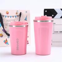 ราคา แก้วเก็บอุณหภูมิ แก้วเก็บความเย็น 380ml 510ml แก้วกาแฟ สแตนเลส แก้วกาแฟร้อน แก้วสแตนเลส 304 เก็บได้ร้อน เย็น LED แบบแสดงอุณหภูมิ (23119516364)