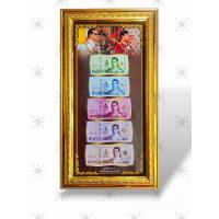ราคา กรอบรูปภาพตัวอย่างธนะบัตร ที่ละรึก ร 9และ ร 10มี14แบบ ให้เลือก (22112608394)