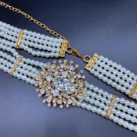 ราคา March jewelry เข็มขัดมุกขนาดใหญ่ปรับขนาดได้ 36 ใส่กับเดรสก็ดูดี เข็มขัดมุก เข็มขัดทอง เข็มขัดมุก เข็มขัดแบบดั้งเดิม เข็มขัดผู้หญิง (22528269505)