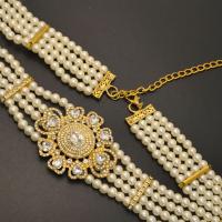 ราคา March jewelry เข็มขัดมุกขนาดใหญ่ปรับขนาดได้ 36 ใส่กับเดรสก็ดูดี เข็มขัดมุก เข็มขัดทอง เข็มขัดมุก เข็มขัดแบบดั้งเดิม เข็มขัดผู้หญิง (22541426980)