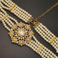 ราคา March jewelry เข็มขัดมุกขนาดใหญ่ปรับขนาดได้ 36 ใส่กับเดรสก็ดูดี เข็มขัดมุก เข็มขัดทอง เข็มขัดมุก เข็มขัดแบบดั้งเดิม เข็มขัดผู้หญิง (22541426986)