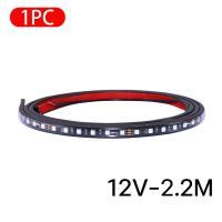 ราคา ไฟเส้น Led ลำแสงไฟวิ่ง 12V 24V RGB 5050SMD สําหรับตกแต่งรถบรรทุก รถพ่วง รถคาราวาน และเตือนเมื่อขับรถ 1 ชิ้น (23211742832)