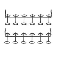 ราคา YASJ Screwdriver Holder Pegboard Multi Tool Holder Accessory Pegboard Accessories Multi Ring Tool Holder for Pegboard (22657727860)