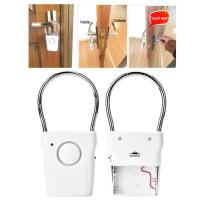 ราคา 120dB Touch Sensor มือจับประตู Alarm Anti Theft Vibration Window Burglar Alert Home Security (20046485574)