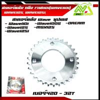 ราคา สเตอร์หลัง Wave110i Wave 125 Wave125i ปี2012 2018 Dream Supercup เบอร์420 28T 29T 30T 31T 32T 33T 34T36T ชุบเลส สเตอร์เวฟ สเตอร์เวฟ110i สเตอร์หลังเวฟ125 (16630548494)
