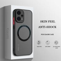 ราคา เคสสำหรับ Xiaomi โทรศัพท์ AUOVIEE 12T 11 T 12 11 T Pro Mi 11 Lite 11 Lite 11 Lite 5G NE 10T Mi11อัลตร้าโปร Xiaomi12T แม่เหล็กกันกระแทก Magsafe (18003462072)