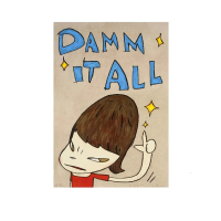 ราคา โยชิโตโมะญี่ปุ่นโปสเตอร์การ์ตูนตุ๊กตานาราศิลปะบนผนังรูปภาพผนังนอร์ดิกผ้าใบวาดภาพสำหรับตกแต่งที่อยู่อาศัยห้องเด็กทารก (22935735295)