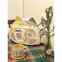 ราคา กระเป๋าเป้สะพายหลังเด็กผู้หญิง Y2K สีดำ กระเป๋าสะพายไหล่แบบลำลองขนาดใหญ่สำหรับเด็กผู้หญิง กระเป๋าสะพายข้างแบบลำลองสำหรับเด็กผู้หญิง (22491148608)