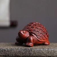ราคา แมลงปีกแข็งแกะสลักไม้มะเกลือห้องนั่งเล่นตกแต่งด้วยโต๊ะสำนักงานฮวงจุ้ยการถ่ายโอนของขวัญเต่าไม้เนื้อแข็งสีแดง (20083134714)