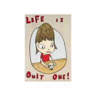 ราคา โยชิโตโมะญี่ปุ่นโปสเตอร์การ์ตูนตุ๊กตานาราศิลปะบนผนังรูปภาพผนังนอร์ดิกผ้าใบวาดภาพสำหรับตกแต่งที่อยู่อาศัยห้องเด็กทารก (22935735298)