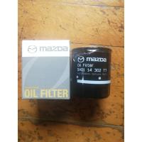 ราคา ของแท้ SH0114302TT MAZDA กรองน้ำมันเครื่อง Oil Filter สำหรับ Mazda 2 3 CX 5 พร้อมแหวนรองน๊อตถ่าย (17029678118)