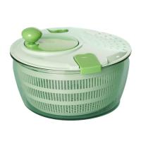 ราคา ที่สลัดน้ำออกจากผัก กะละมังสลัดน้ำผักSalad SpinnerVegetable Dehydrator Household ระบายน้ำ Dehydrator Multifunctional (10426491221)