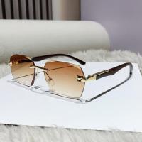 ราคา GENTLE MOSCOT แฟชั่นตะวันตกย้อนยุคไร้กรอบลายไม้กระจกขาแว่นกันแดด Uv400 สําหรับผู้ชายและผู้หญิง (21671550305)