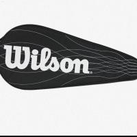 ราคา Original Wilson tennis racket set Oxford cloth single tennis racket bag Tennis racket bag Universal tennis racket set (19775014085)