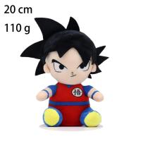 ราคา 20cm Dragon Ball Anime Plush Toys Super Saiyan Goku Vegeta Picollo Trunks Gohan Cartoon Figure Stuffed Dolls Child Gifts (22131189938)