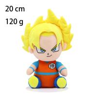 ราคา 20cm Dragon Ball Anime Plush Toys Super Saiyan Goku Vegeta Picollo Trunks Gohan Cartoon Figure Stuffed Dolls Child Gifts (22131189939)