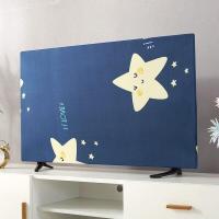 ราคา TV Cover Dust Cover Cover Towel 43 Inch 55 Inch 50 Inch 65 Inch Household Hanging LCD TV Dust Cover Multi Size (16913913455)