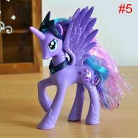 ราคา DSF Studio โมเดลตุ๊กตาม้ายูนิคอร์น PVC 8 แบบ 14 ซม สีรุ้ง ของขวัญวันเกิด สําหรับเด็กผู้หญิง (19923272263)